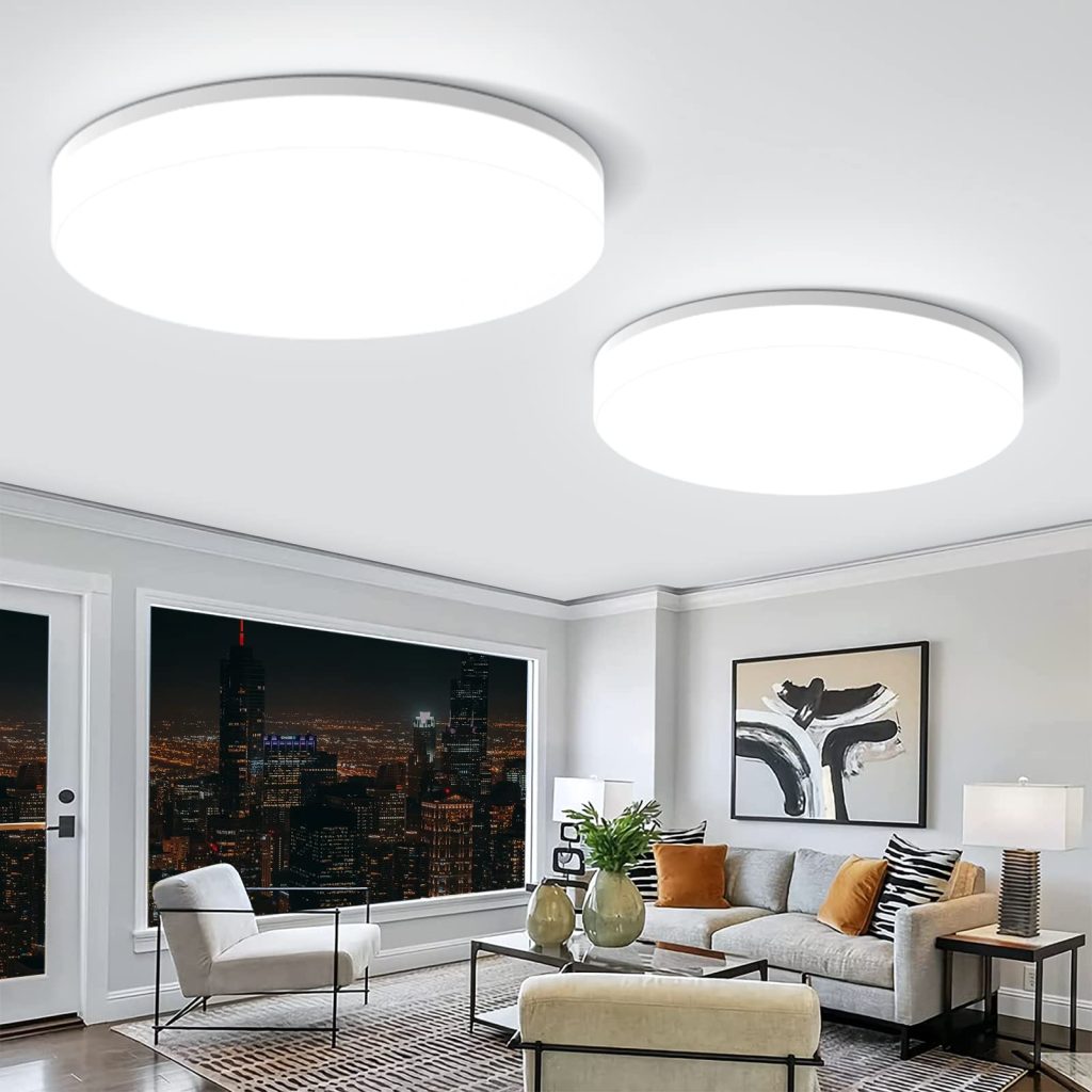 Replace led ceiling light