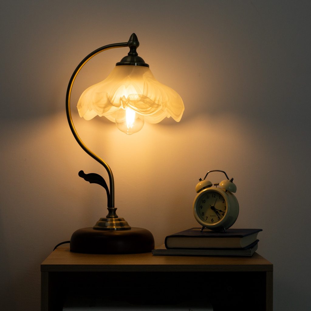 Desk lamp vintage