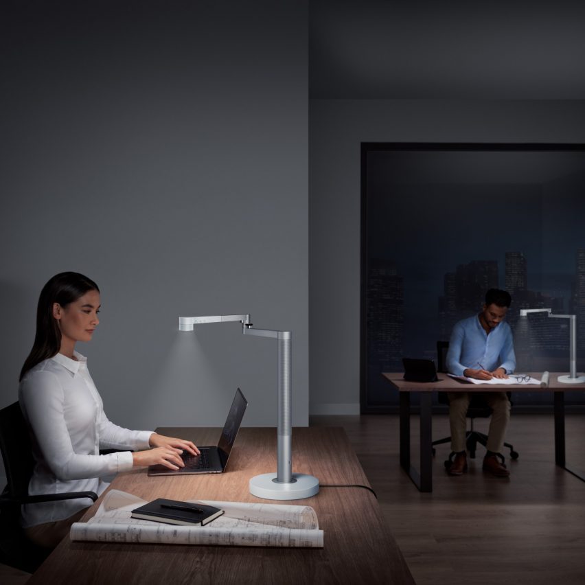 Dyson desk lamp