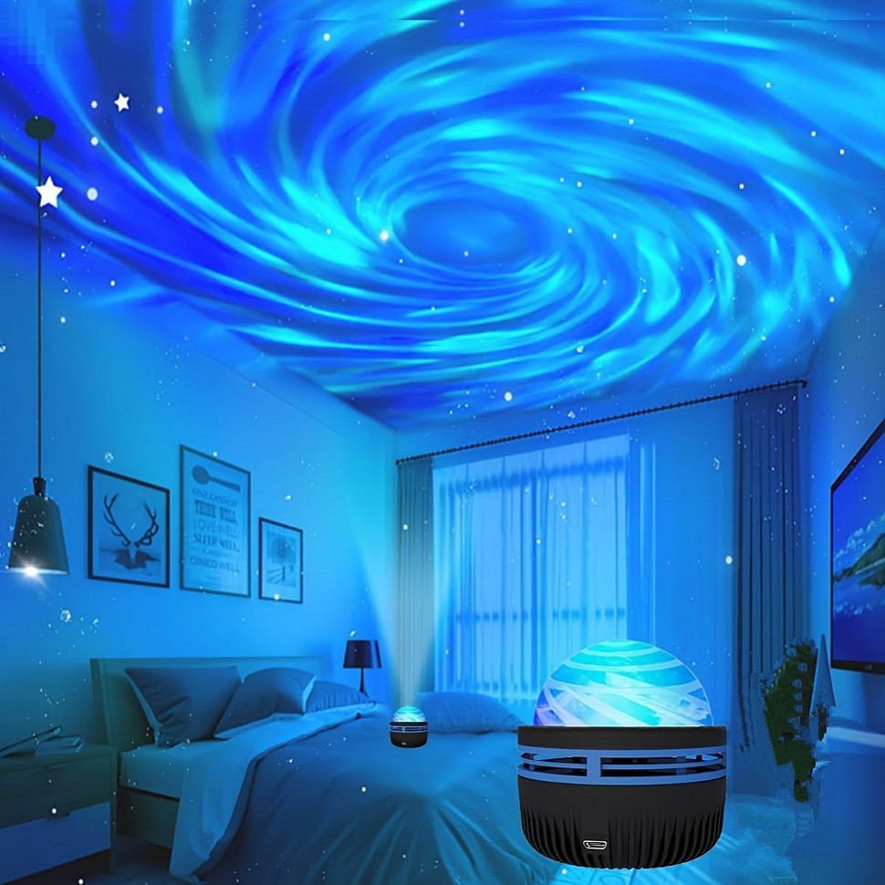 Galaxy projector – Add a sense of ambience to your bedroom