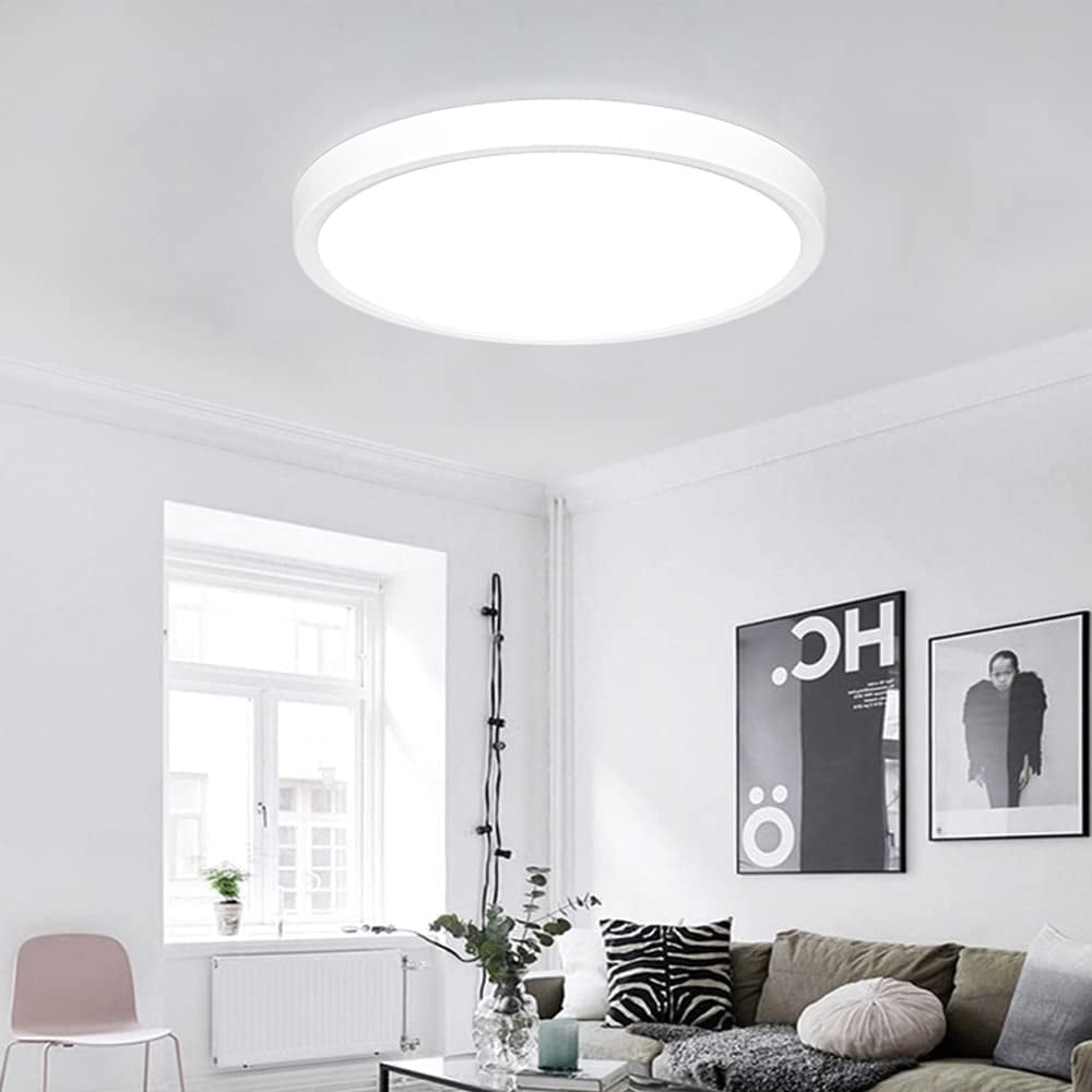 Flat ceiling light 