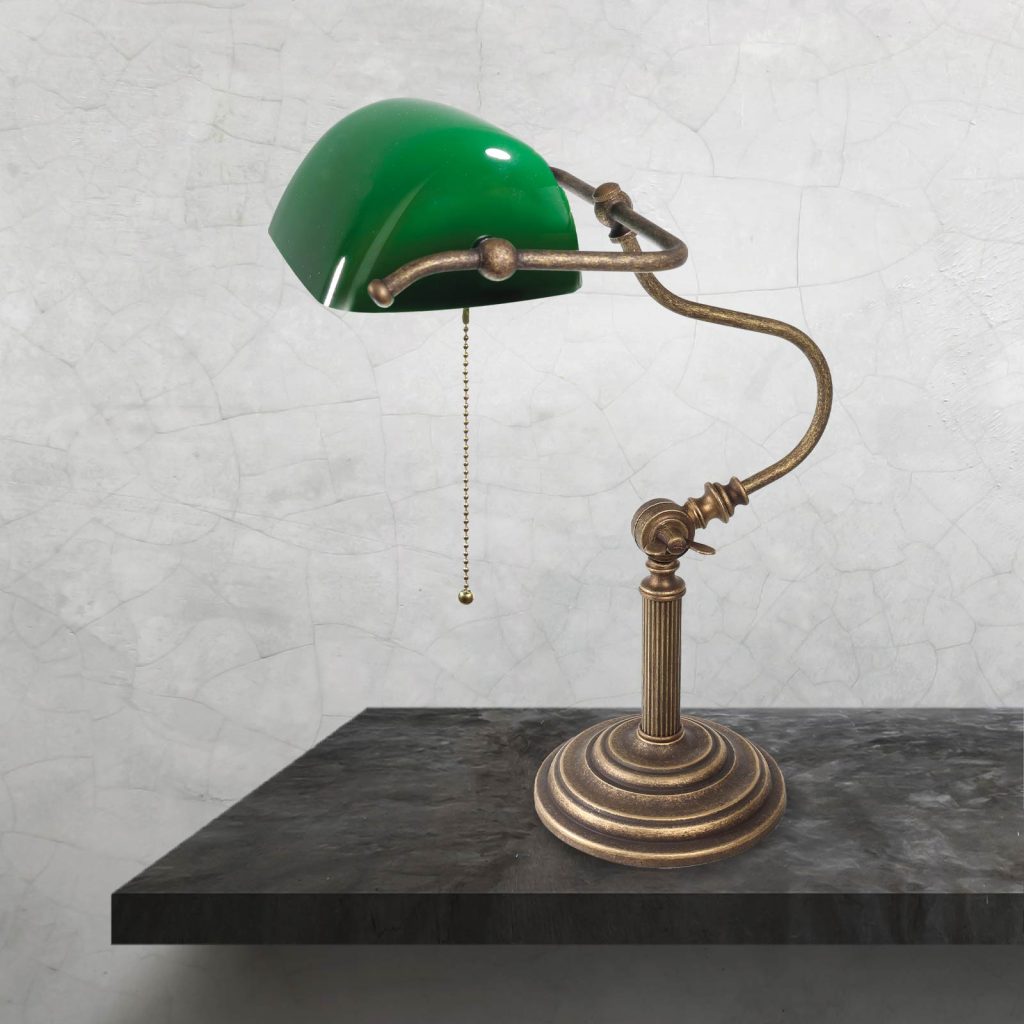 Desk lamp vintage