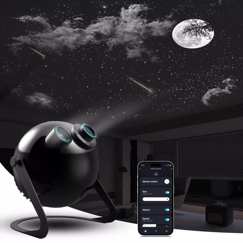 Galaxy projector