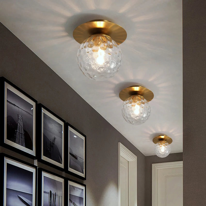 Small ceiling light – simple but useful lamp