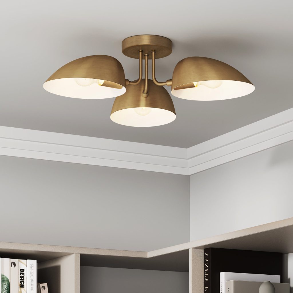 flush mount ceiling light cover