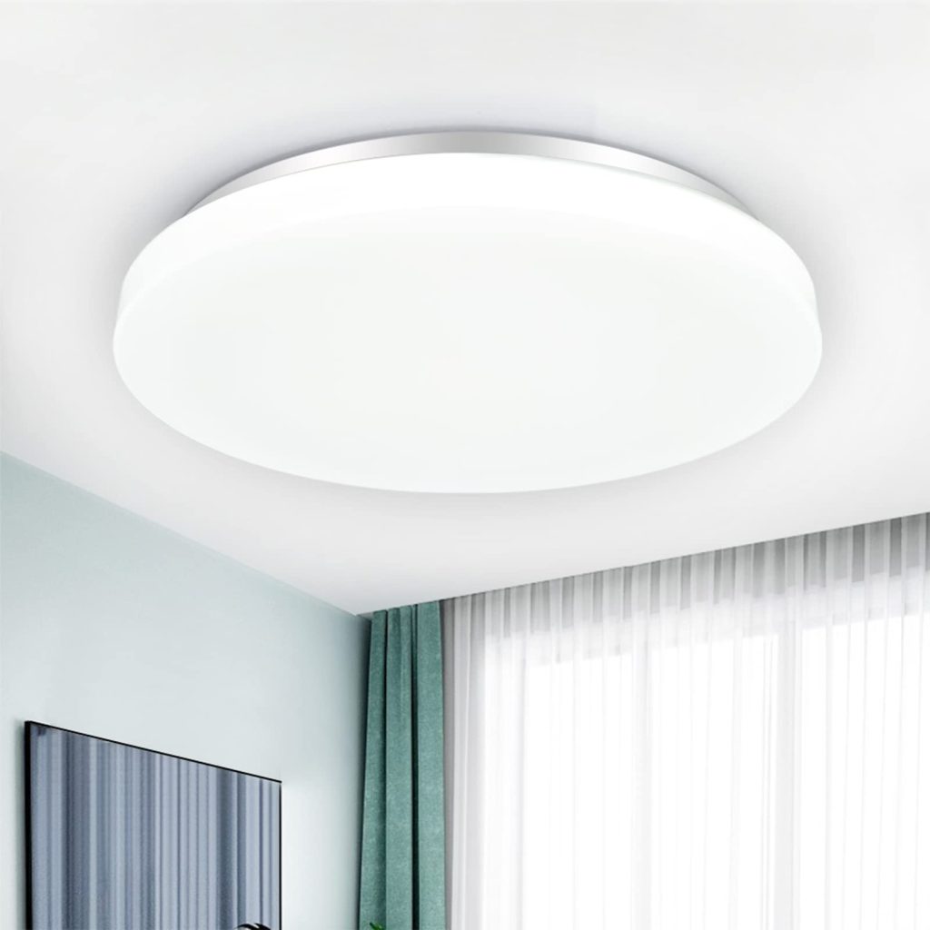 Waterproof ceiling light for shower