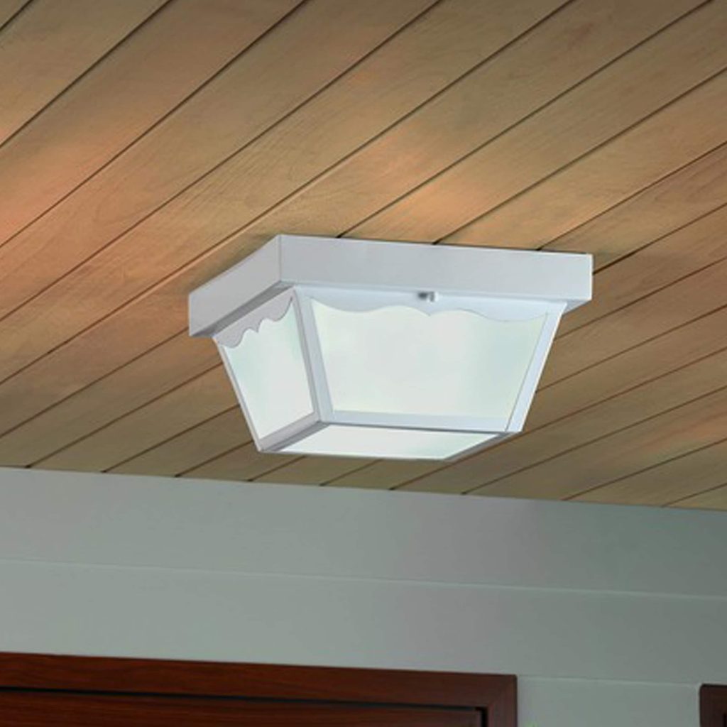 Outdoor light ceiling