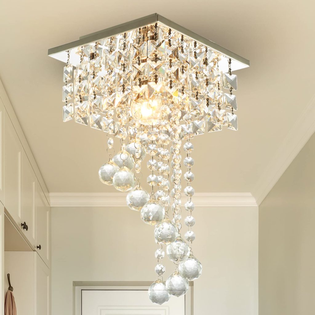 Small ceiling light