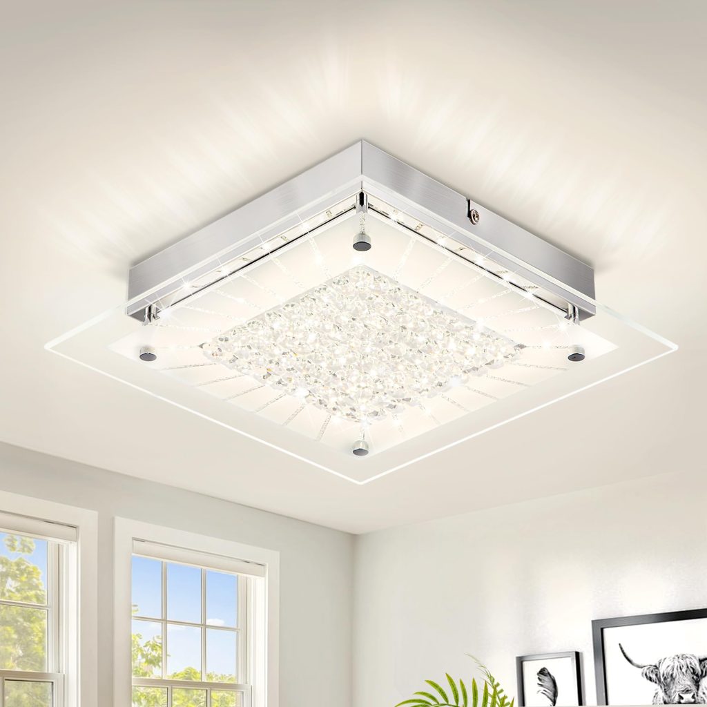 replace a ceiling light fixture