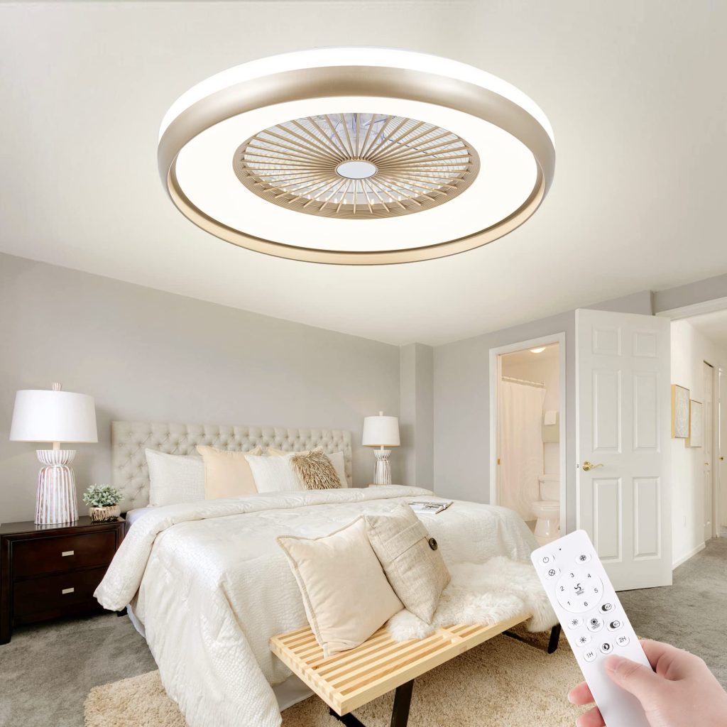 Bladeless ceiling fan