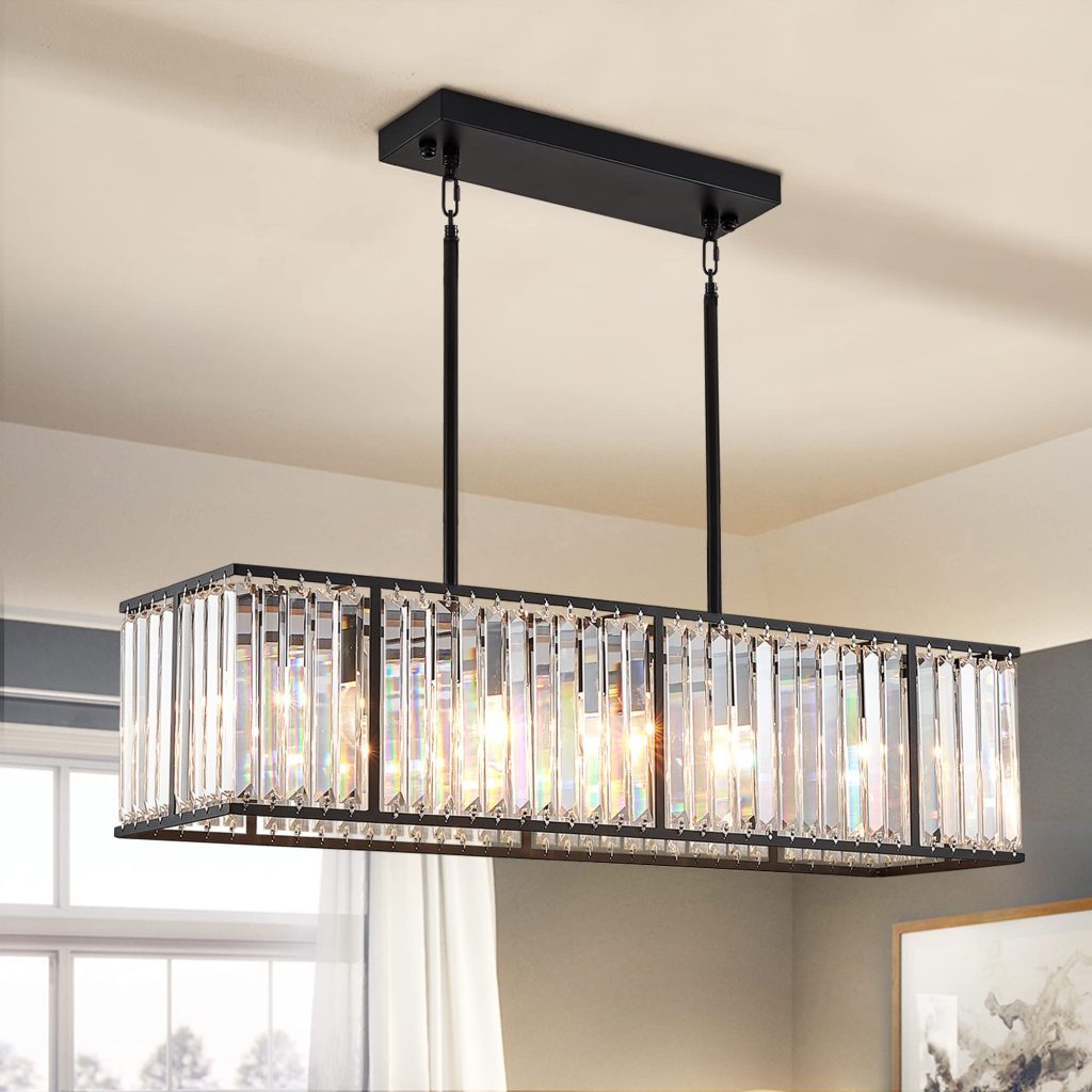 Rectangular ceiling light