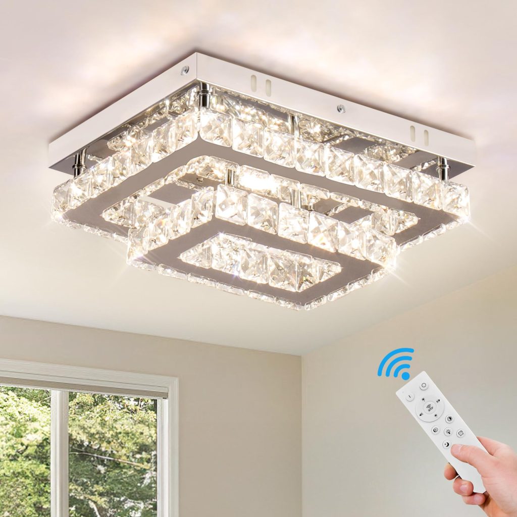 Rectangular ceiling light