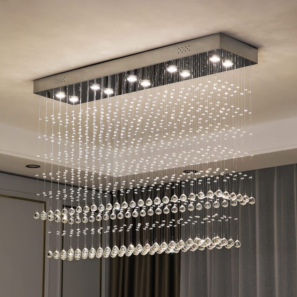 Rectangular ceiling light