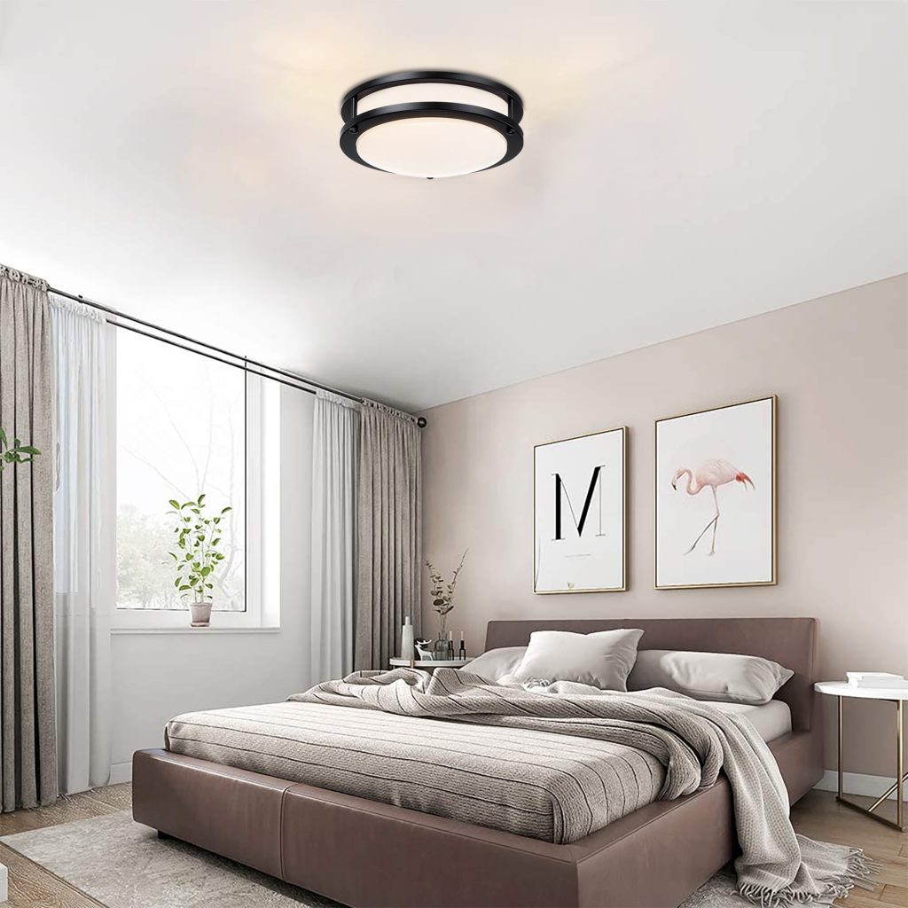 Ceiling light fixture for bedroom