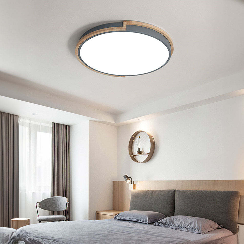 Flat led ceiling light