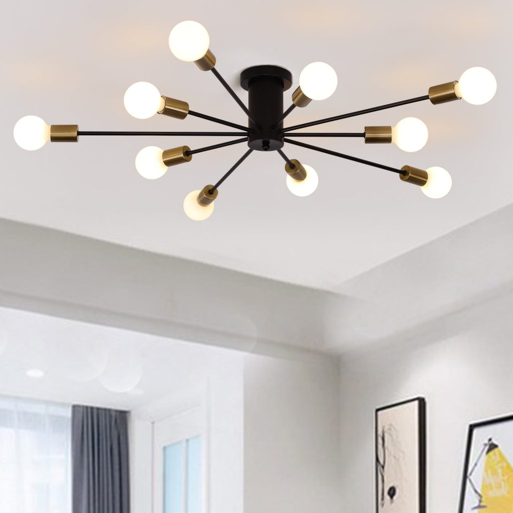 replace a ceiling light fixture