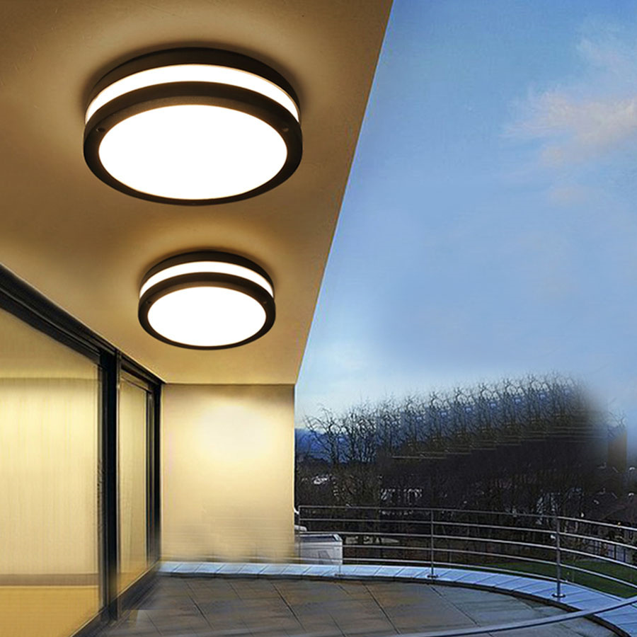 Outdoor light ceiling