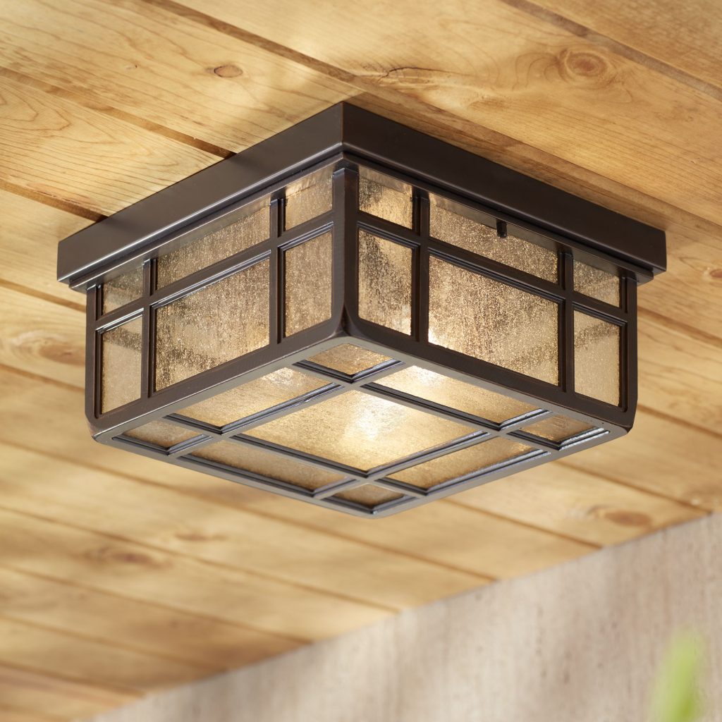 Outdoor light ceiling