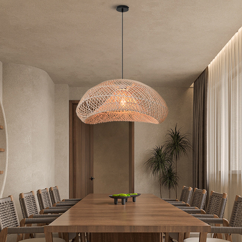 Wicker ceiling light – Elegant and Simple Ceiling Lighting