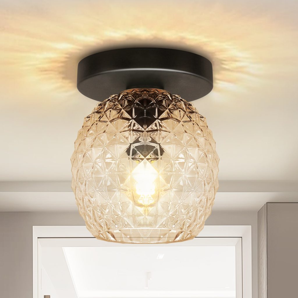 Small ceiling light