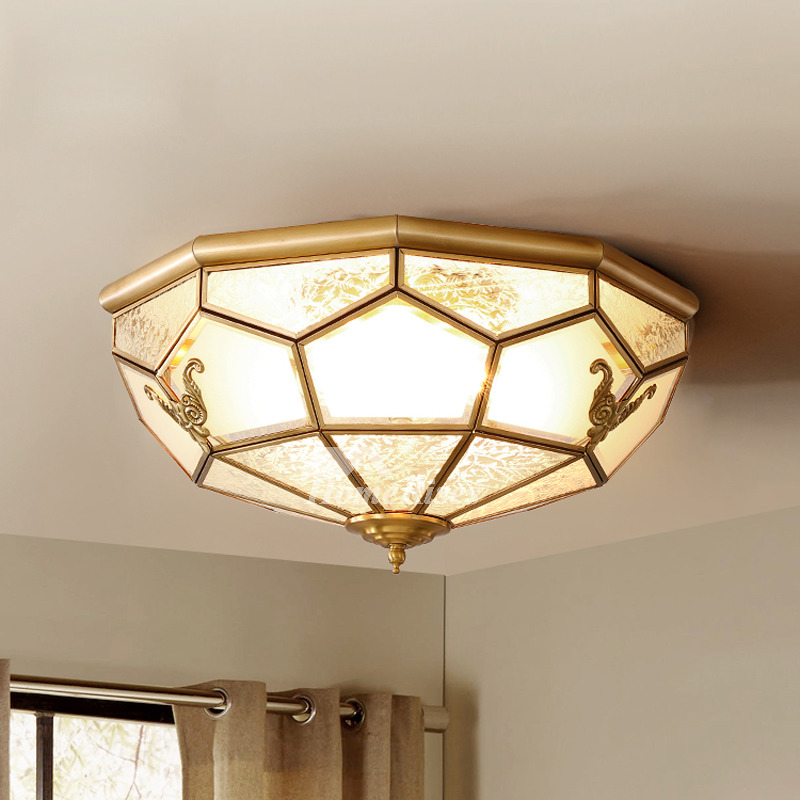 How to take off ceiling light cover?