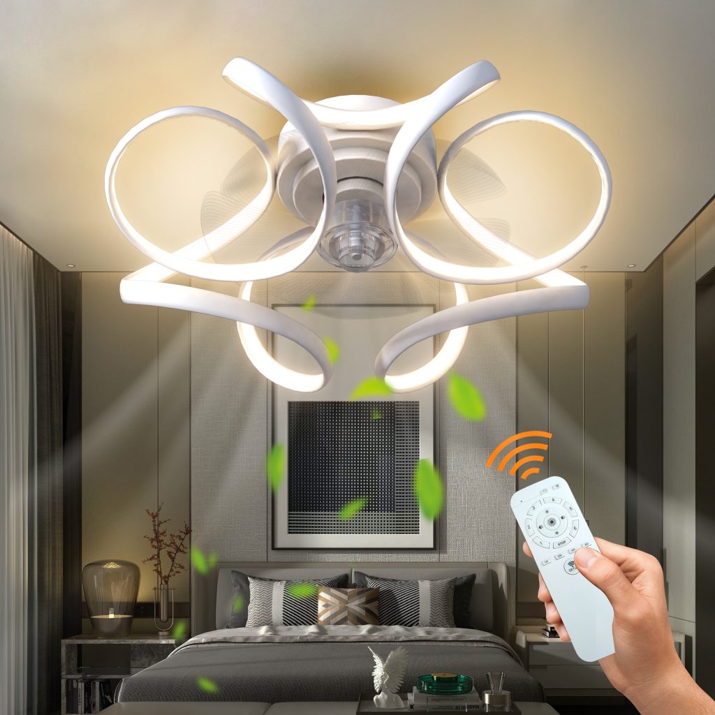 Bladeless ceiling fan