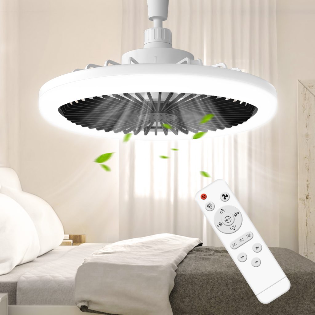 Bladeless ceiling fan