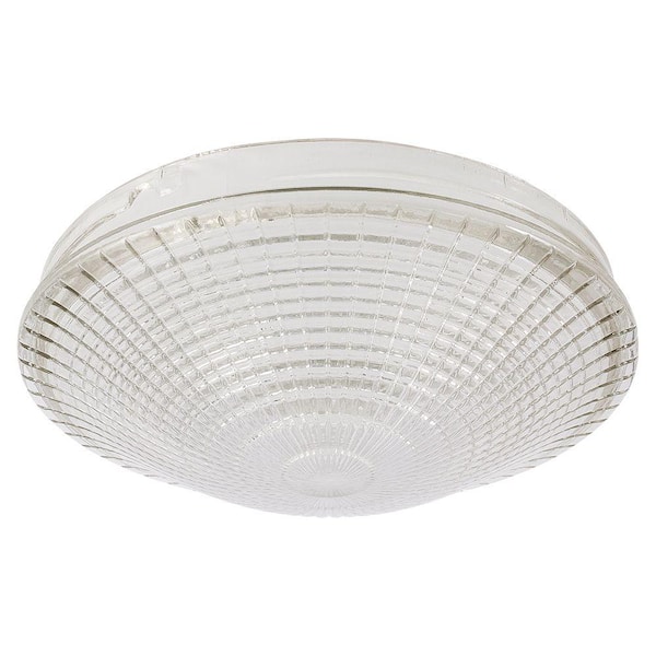 Ceiling light glass replacement