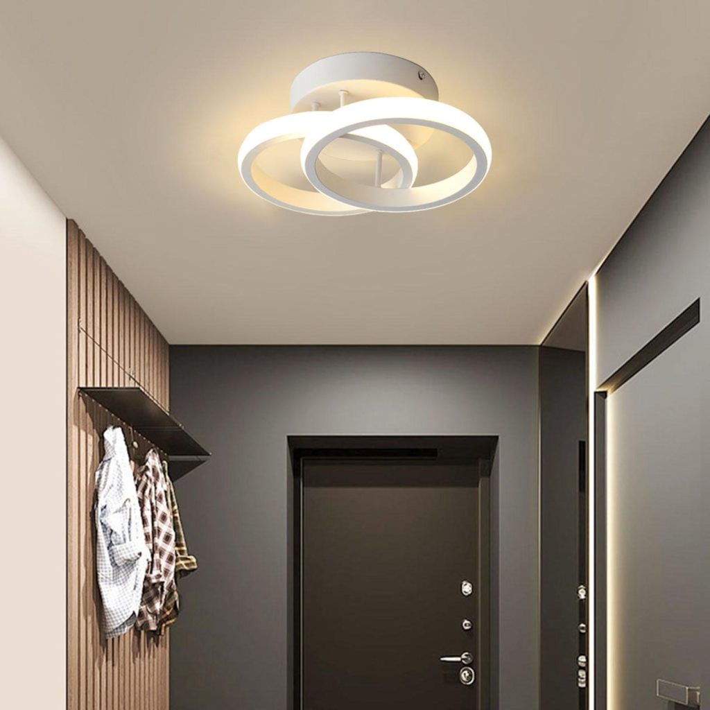 Small ceiling light