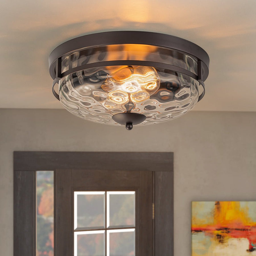 flush mount ceiling light cover