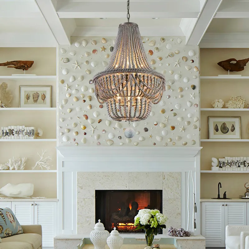 Beaded ceiling light – Elegant and Refined Lighting