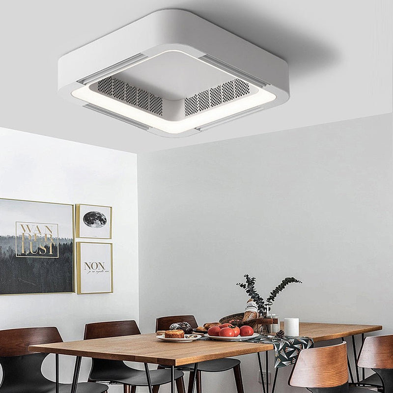 Bladeless ceiling fan – multifunctional and practical furniture