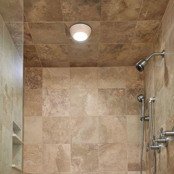 Waterproof ceiling light for shower