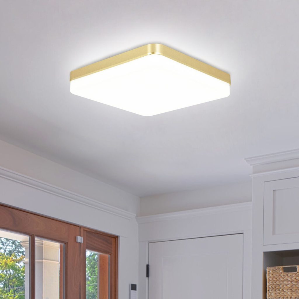 Flat led ceiling light