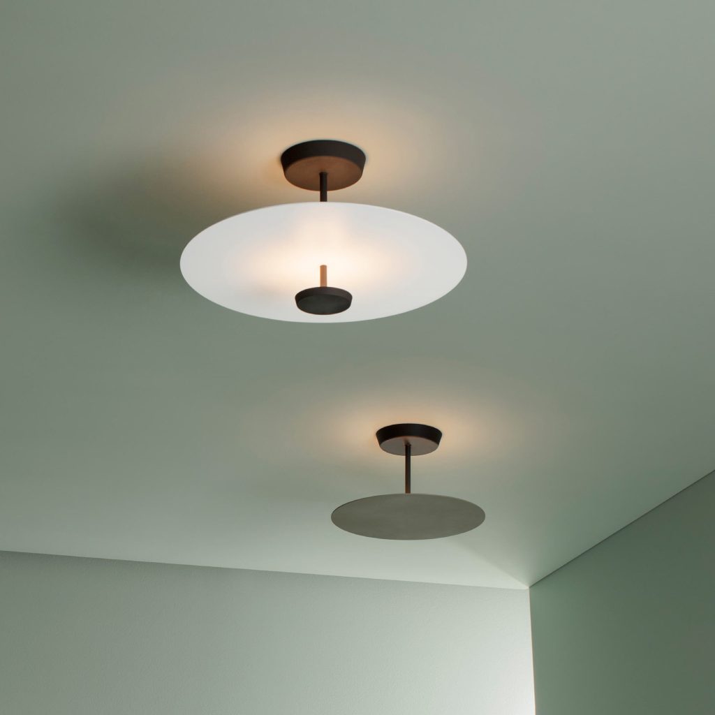 Flat led ceiling light