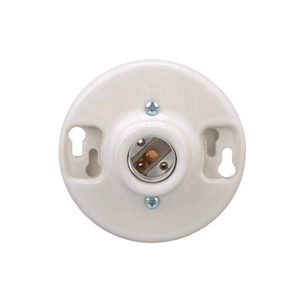 Ceiling light socket