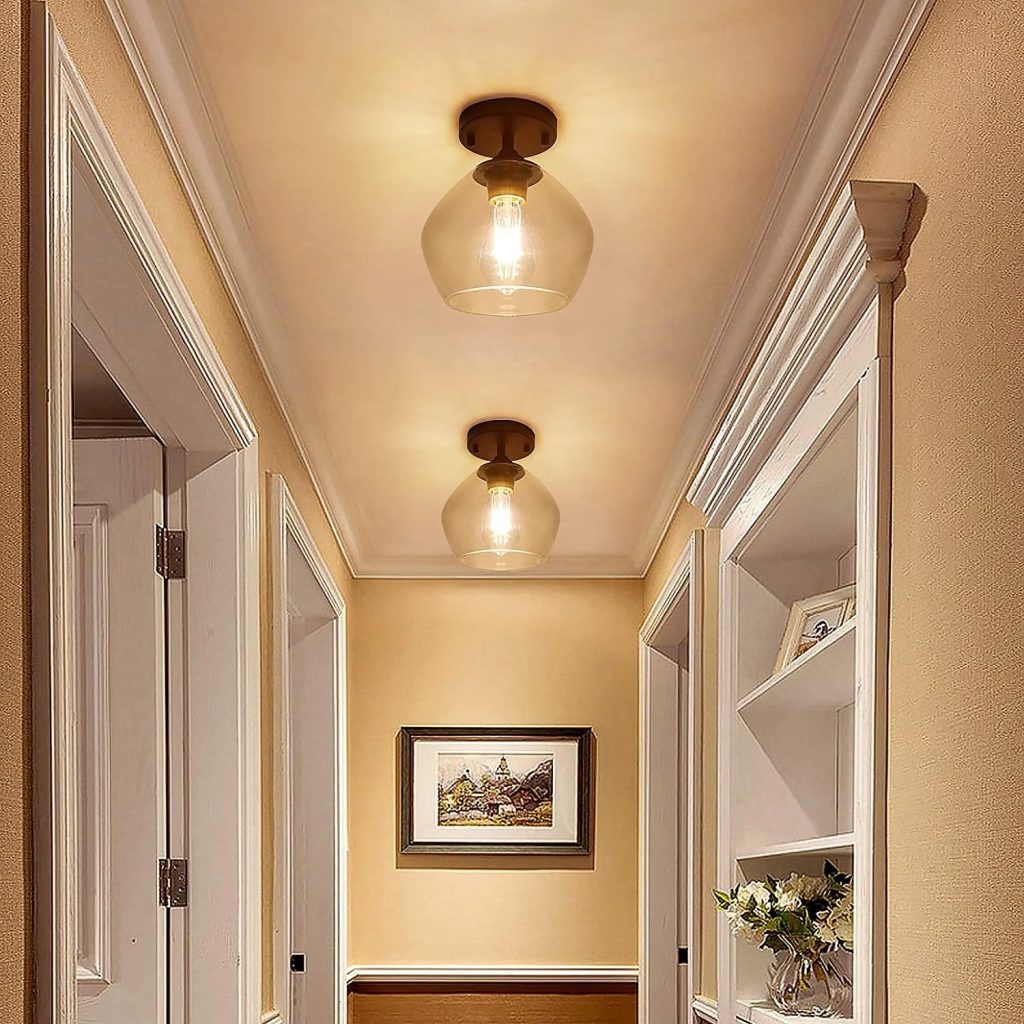 hallway light fixtures ceiling