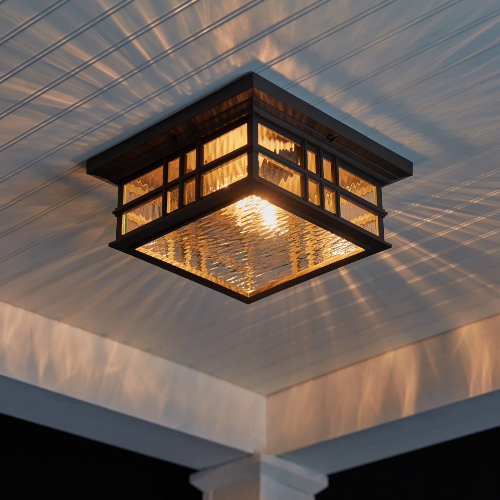 Outdoor Ceiling Light