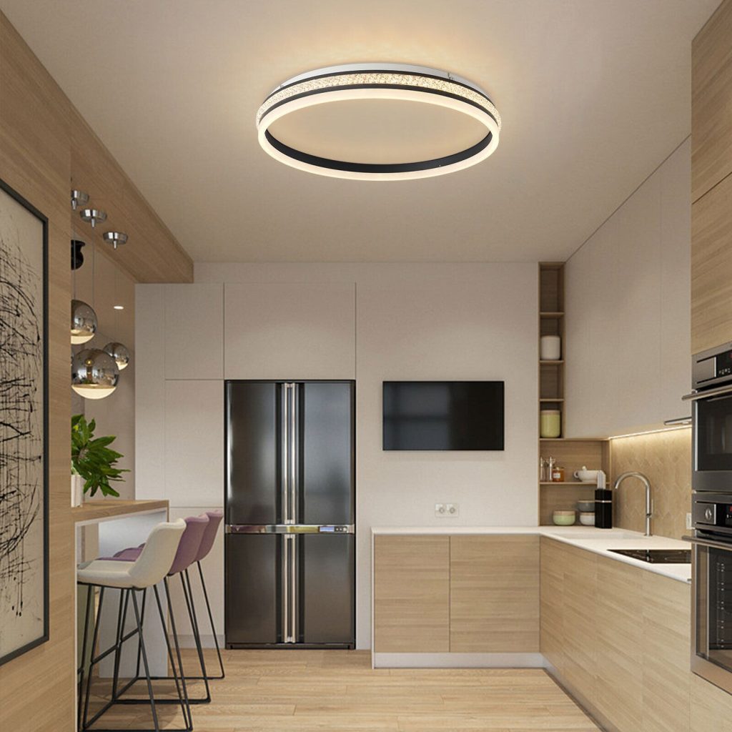 Corded ceiling light