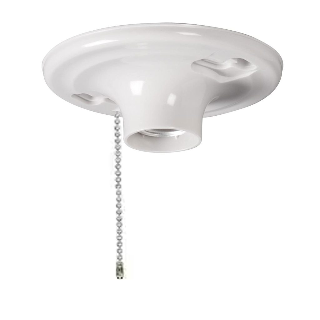 Ceiling light socket