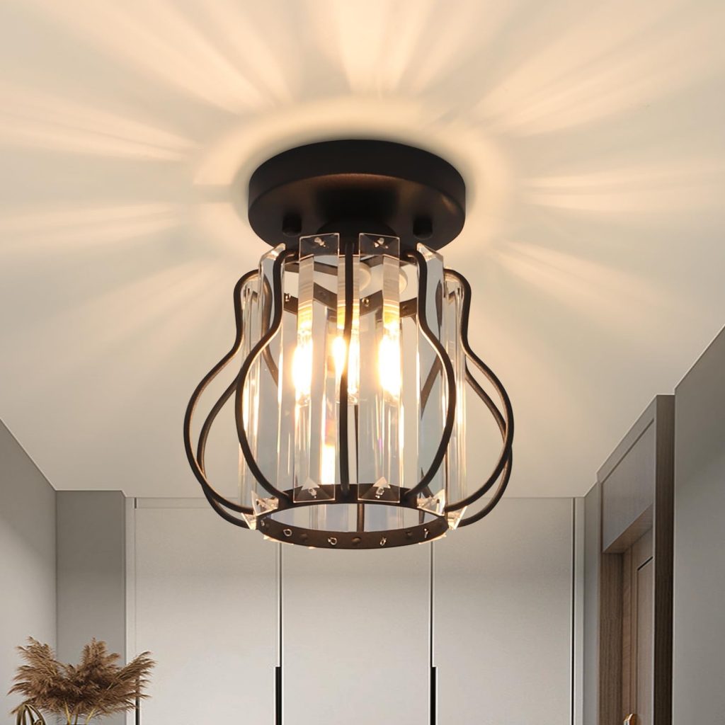 Closet ceiling light fixtures