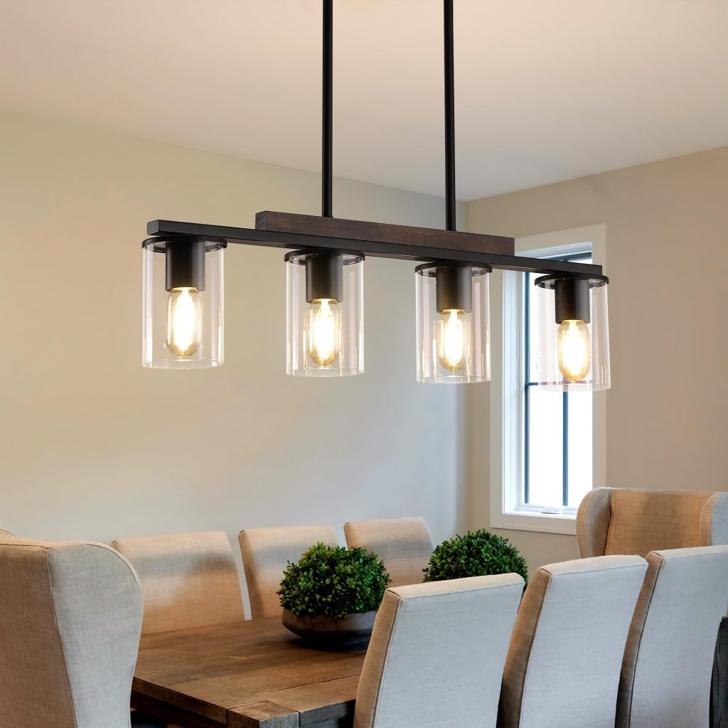 Dining table ceiling light