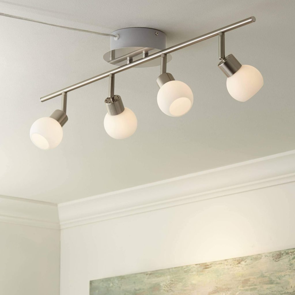 Corded ceiling light