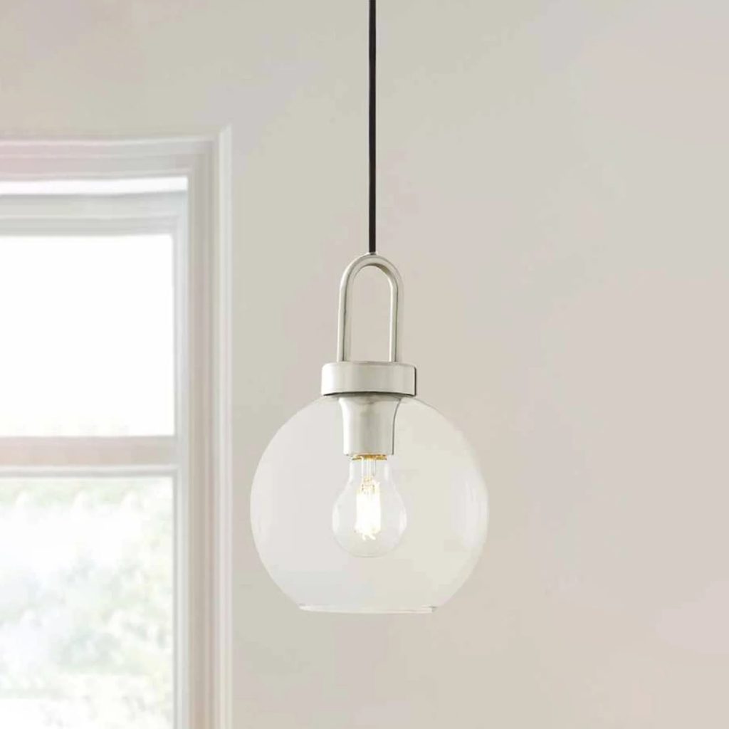 Corded ceiling light