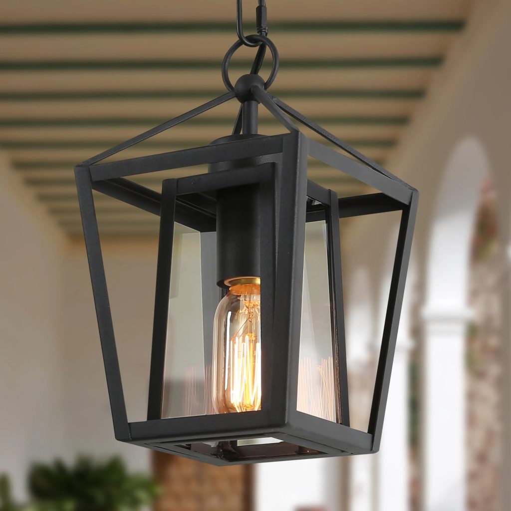 porch light fixtures ceiling