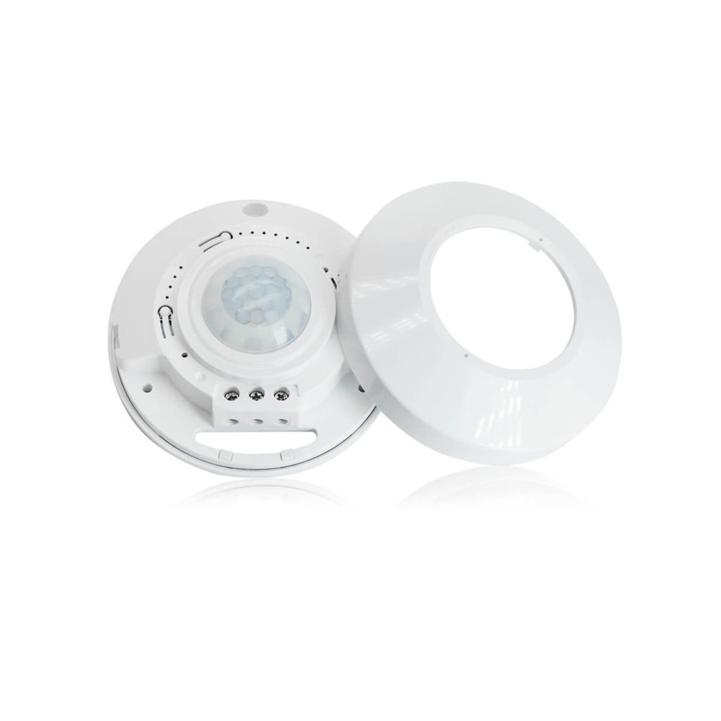 Motion sensor ceiling light