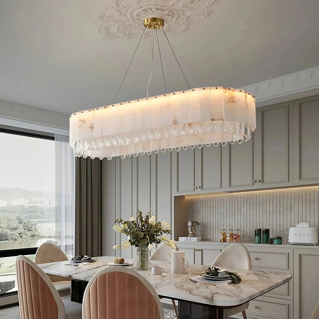 Dining table ceiling light