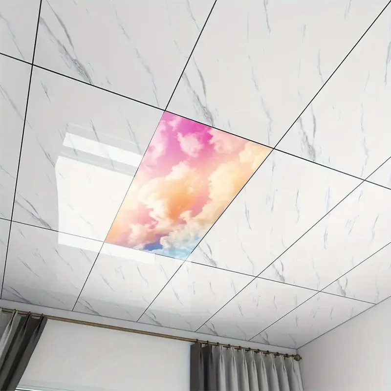 Fluorescent Ceiling Light Covers – Unique Lighting Styles