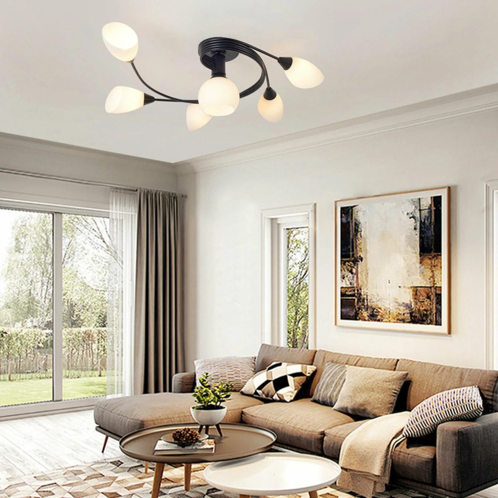 living room ceiling light fixtures