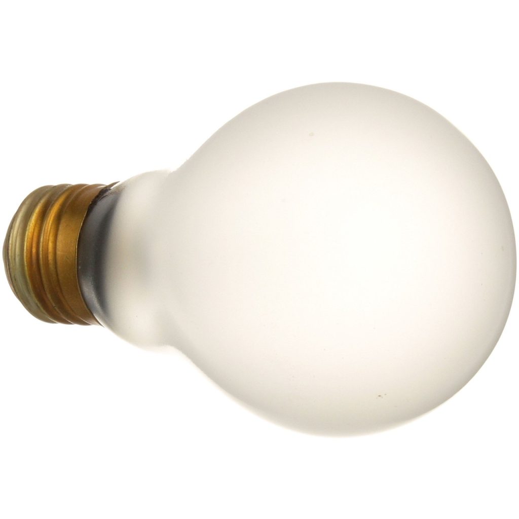 100w light bulb